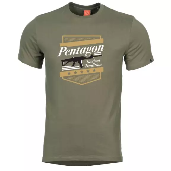 Pentagon T-shirt AGERON - A.C.R. - Olive