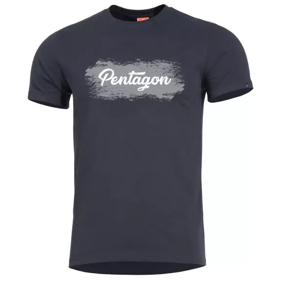 Pentagon T-shirt AGERON - Grunge  - Czarny