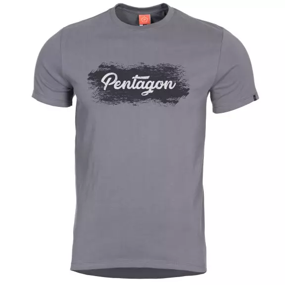 Pentagon T-shirt AGERON - Grunge  - Wolf Grey