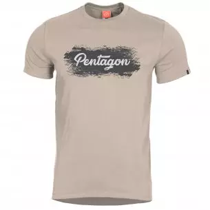 AGERON T-shirts - Grunge - Khaki
