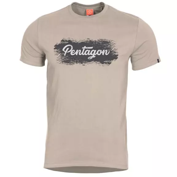 Pentagon T-shirt AGERON - Grunge  - Khaki