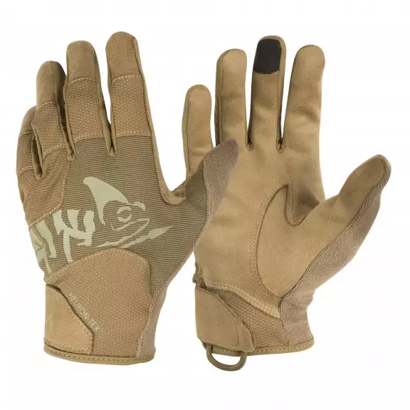 Helikon-Tex® All Round Tactical Light® gloves - Coyote/Adaptive Green A