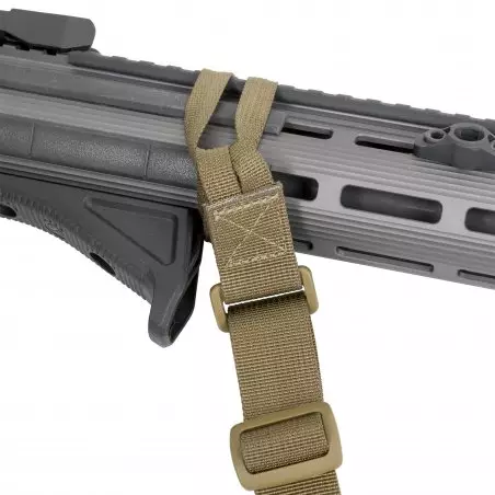 Two Point Carbine Sling - Polyester - Coyote