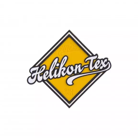 Helikon-Tex® Emblem des "Road Sign" - PVC - Gelb