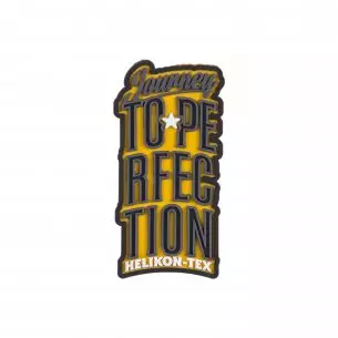 "Journey" Patch - PVC - Yellow