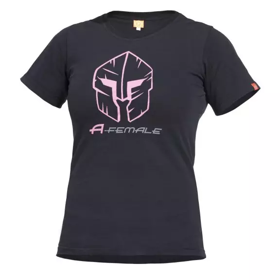Pentagon Frauen T-Shirt Artemis - Schwarz