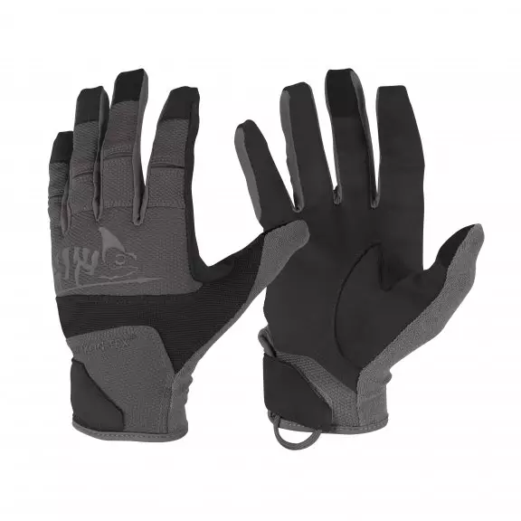 Helikon-Tex®  Range Tactical Gloves Hard® - Schwarz / Shadow Grey A