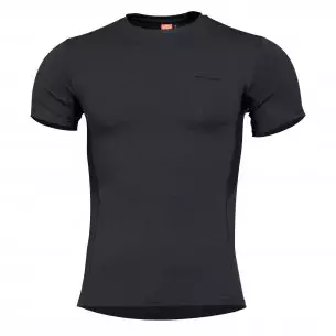 Apollo Tac-Fresh thermoaktives T-Shirt - Schwarz