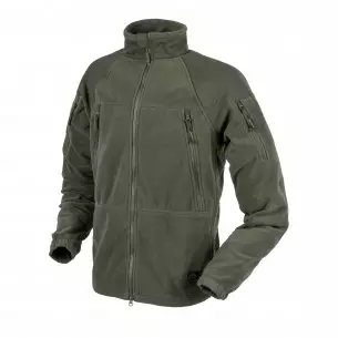 STRATUS® Jacket - Heavy Fleece - Olive Green