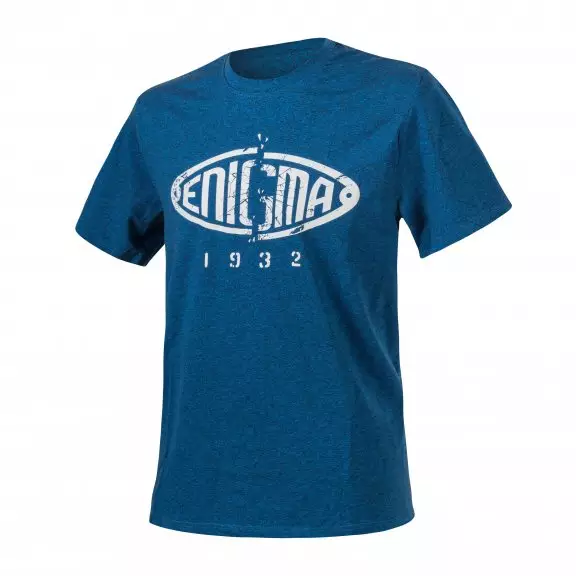 Helikon-Tex® T-Shirt (Enigma) - Bawełna - Melange Blue