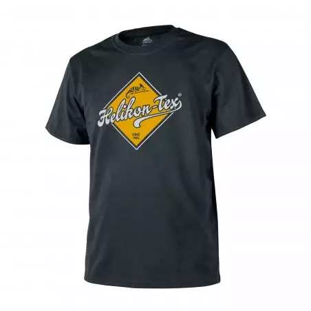 T-Shirt (Helikon-Tex Road Sign) - Cotton - Black