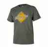 T-Shirt (Helikon-Tex Road Sign) - Cotton - Olive Green