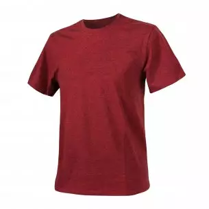 T-shirt CLASSIC ARMY - Cotton - Melange Red