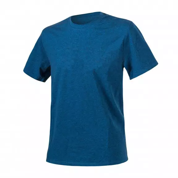 T-shirt CLASSIC ARMY - Cotton - Melange Blue