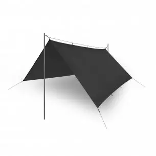 SUPERTARP - Polyester Ripstop - Black