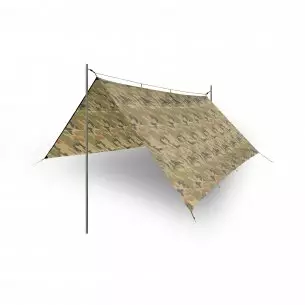 SUPERTARP - Polyester Ripstop - PL Woodland