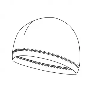 BEANIE CAP FR - Light Coyote