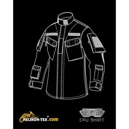 Helikon-Tex® CPU ™ (Combat Patrol Uniform) Shirt - Ripstop - PENCOTT ™ Badlands