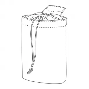 DUMP POUCH® LARGE - Urban Grey