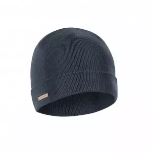 Winter Merino Beanie Cap  - Schattengrau