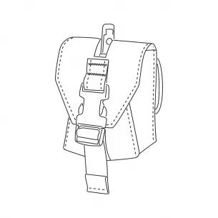 FRAG GRENADE POUCH® - Coyote Brown
