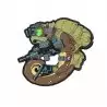 Emblemat Chameleon Operator - Desert