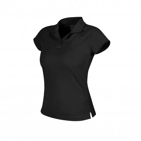Helikon-Tex® Women’s UTL® Polo Shirt - TopCool Lite - Black