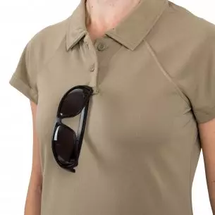 Women’s UTL® Polo Shirt - TopCool Lite - Black