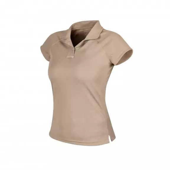 Helikon-Tex® Women’s UTL® Polo Shirt - TopCool Lite - Khaki
