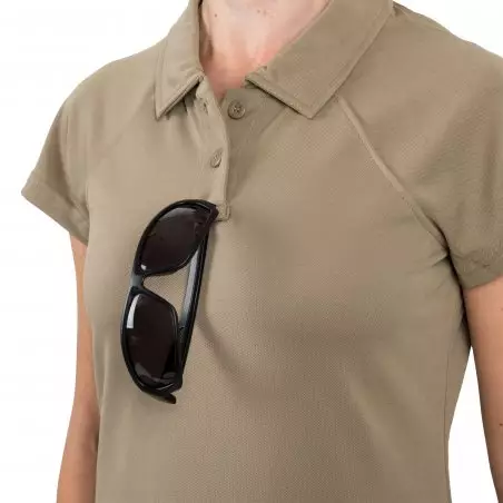 Women’s UTL® Polo Shirt - TopCool Lite -  Shadow Grey