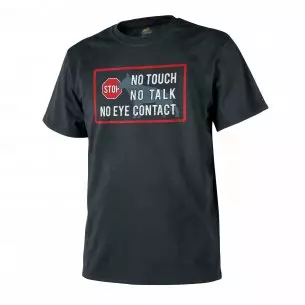 T-Shirt (K9 - No Touch) - Schwarz