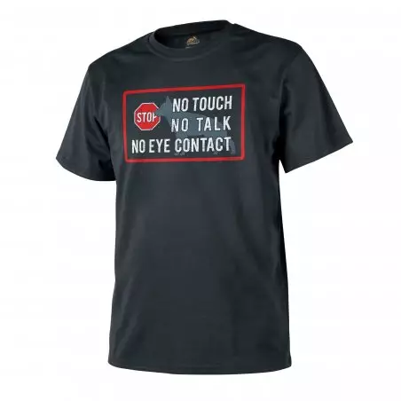T-Shirt (K9 - No Touch) - Czarny