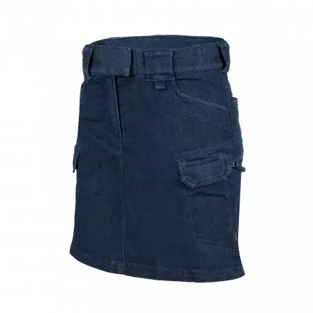 Helikon-Tex® WOMEN'S Urban Tactical Skirt - Denim Mid - Dark Blue