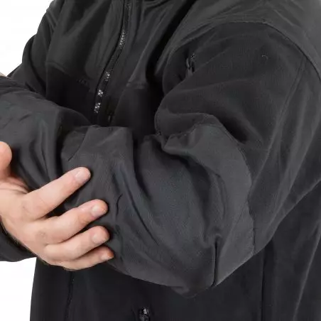 Helikon-Tex® Fleece jacket CLASSIC ARMY - Black
