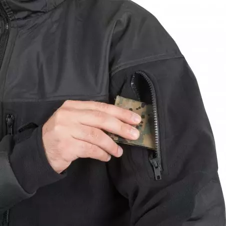 Helikon-Tex® Fleece jacket CLASSIC ARMY - Olive Green / Black