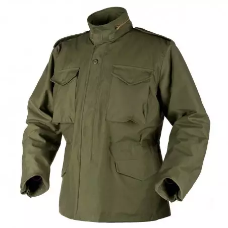 Helikon-Tex® US ARMY MILITARY M65 Jacket - Nyco Sateen - Olive Green