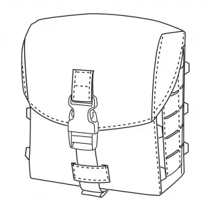 Direct Action® CARGO POUCH® - Schwarz