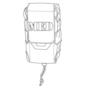 Direct Action® MED POUCH...