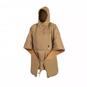 Helikon-Tex® Poncho SWAGMAN ROLL® - Climashield® Apex 67g - Coyote