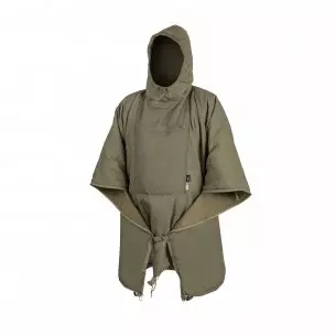 Helikon-Tex® Poncho SWAGMAN ROLL® - Climashield® Apex 67g - Adaptive Grün