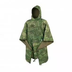 Helikon-Tex® SWAGMAN ROLL® Poncho - Climashield® Apex 67g - PenCott™ Wildwood
