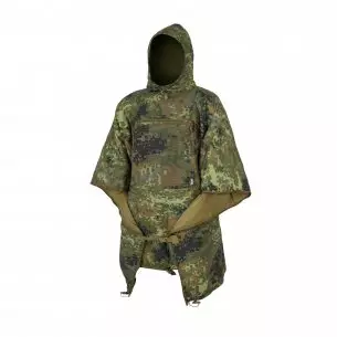 Helikon-Tex® Poncho SWAGMAN ROLL® - Climashield® Apex 67g - Flecktarn