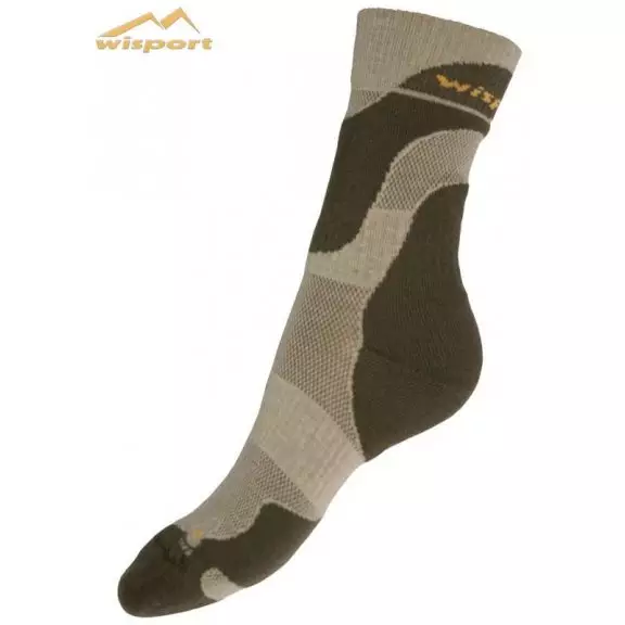 Wisport® Summer Trekking Socken - CoolMax - Beige / Khaki