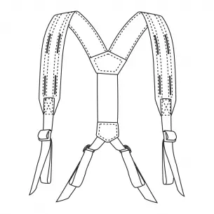 Direct Action® Szelki...