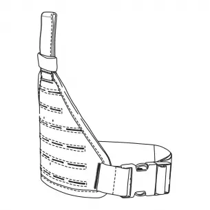 Direct Action® MOSQUITO® DROP LEG PANEL MK II - Pencott® BadLands®