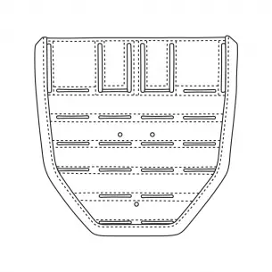 Direct Action® MOSQUITO® HIP PANEL L - Black
