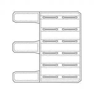 Direct Action® SPITFIRE® MOLLE WING - Pencott® GreenZone®