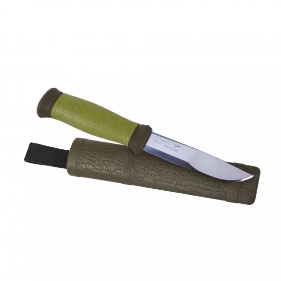 Morakniv® Outdoor 2000 Knife - Olive Green