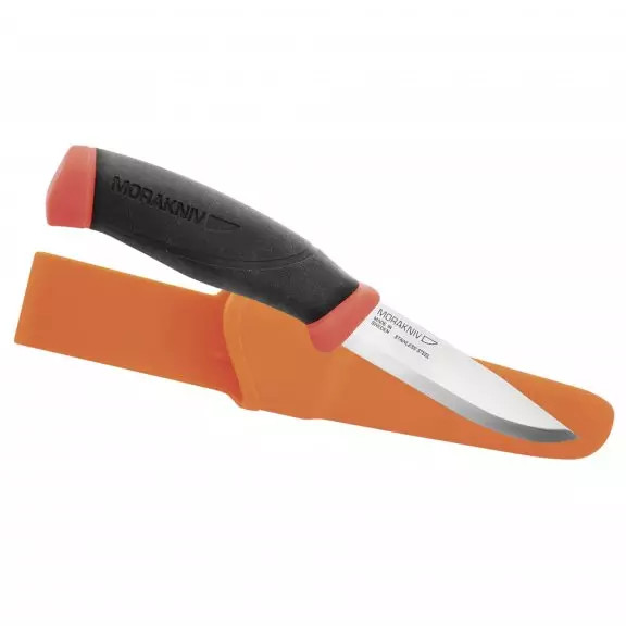 Morakniv® Companion Wüstenmesser - Edelstahl - Orange