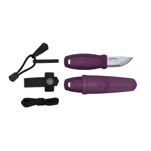 Knife Morakniv® Eldris Neck Knife Kit Aubergine - Limited Edition 2018